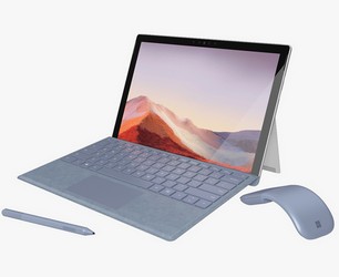 Замена стекла на планшете Microsoft Surface Pro 7 в Саратове